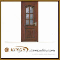 frosted glass insert interior wood doors